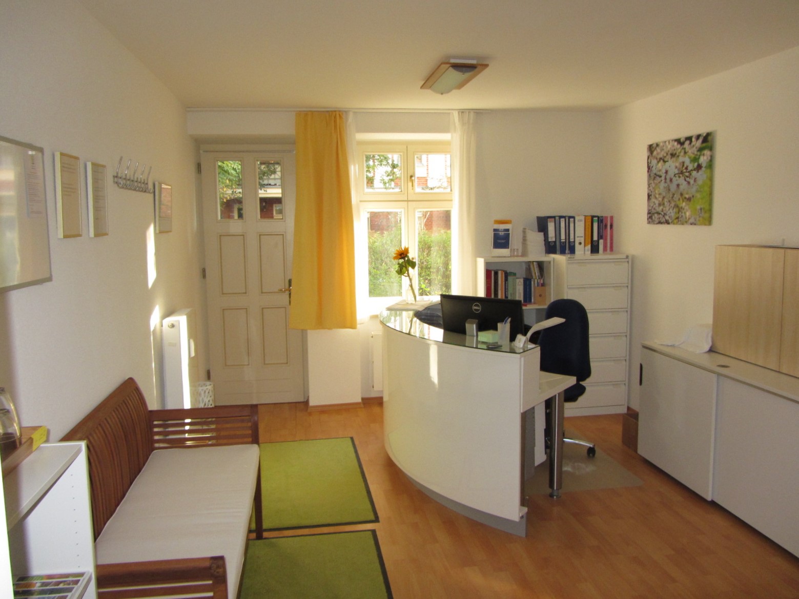 Empfang - Hypnosepraxis Potsdam - Aina Seefeldt Empfang - Hypnosepraxis Potsdam - Aina Seefeldt